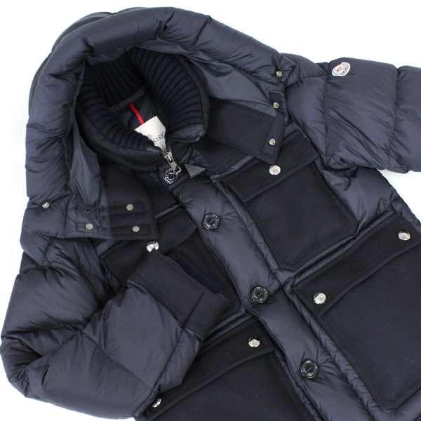 モンクレール ダウンジャケット リリュー Rillieux フード付き ダークミッドナイトブルー 742 メンズサイズ3 Moncler アウター 服 Gallery Rare 通販 Yahoo ショッピング