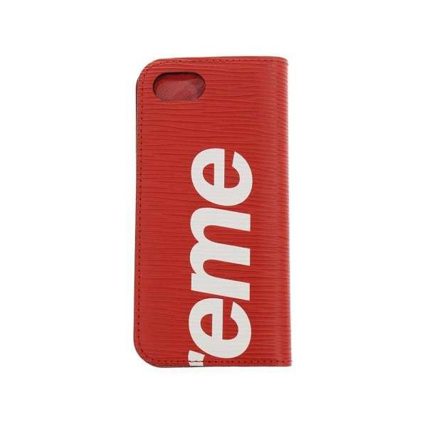 LOUIS VUITTON Supreme Folio for iPhone7 スマホケース M64498