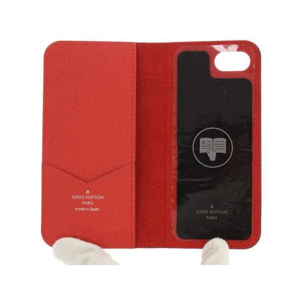 LOUIS VUITTON ヴィトン iPhoneケース フォリオ エピ レッド