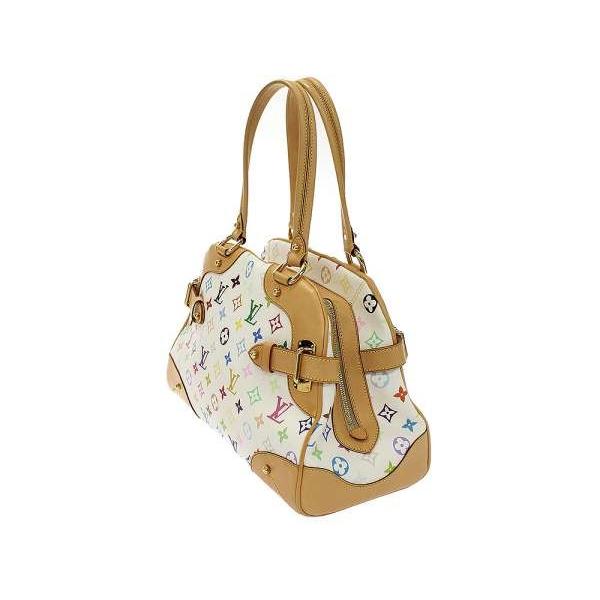 LOUIS VUITTON ルイヴィトン ハンドバッグ モノグラム マルチカラー