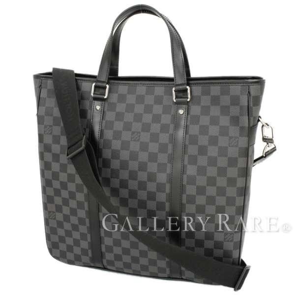 LOUIS VUITTON ダミエ柄 ビジネストートバッグ LOUIS VUITTON（ルイ・ヴィトン） トートバッグ ダミエ・グラフィット
