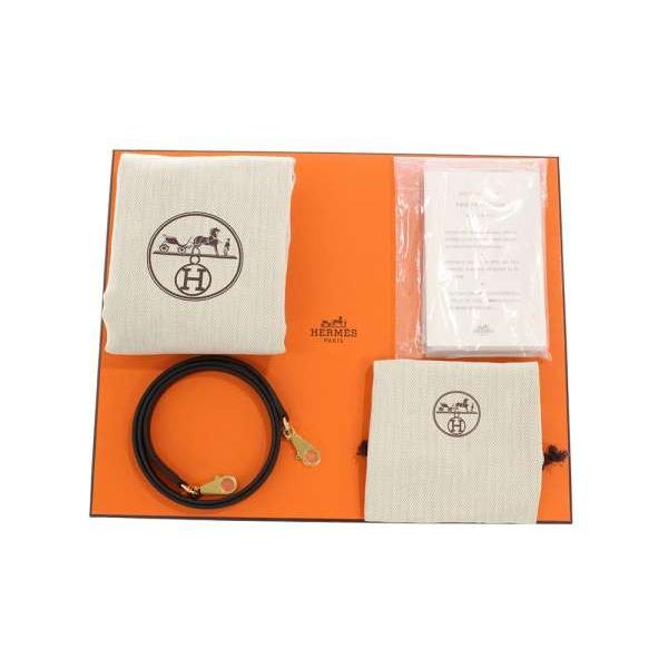 HERMES（エルメス） ハンドバッグ ボリード27 cm ブラック×ゴールド 