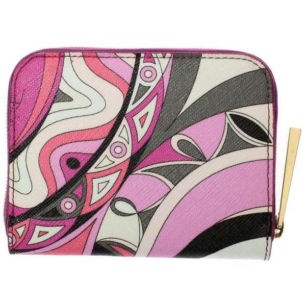 EMILIO PUCCI（エミリオプッチ） コインケース ピンク 41SE10 ラウンド