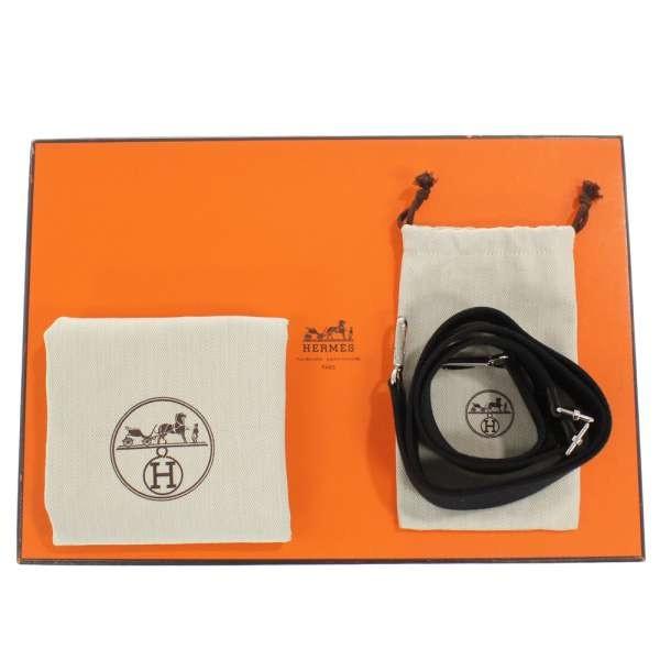 ★最終価格★SALE【6da0469】エルメス ショルダーバッグ エヴリンセリエPM ヴァッシュハンター ブラック シルバー金具 X刻印【中古】レディース HERMES（エルメス） ショルダーバッグ エブリン セリエ PM ブラック