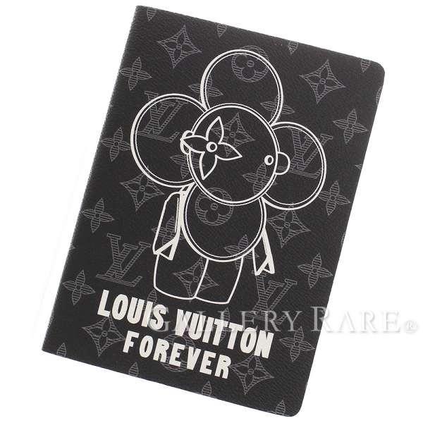 LOUIS VUITTON 限定ノート メモ帳 ヴィヴィエンヌGI0285新品 ルイヴィトン ノート モノグラム・エクリプス ヴィヴィエンヌ GI0285