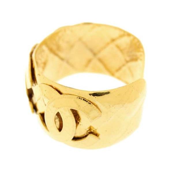 シャネル ブレスレット マトラッセモチーフ CC ココマーク 94P CHANEL