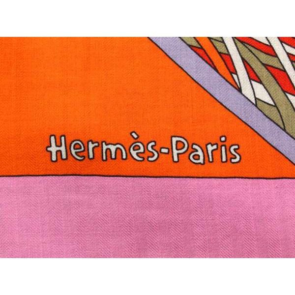 HERMES（エルメス） スカーフ カレ140 田園を通り抜けて A Travers