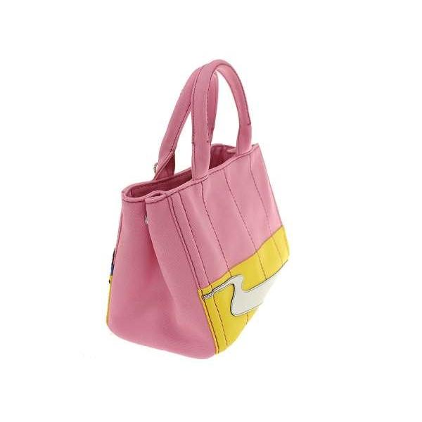PRADA（プラダ） トートバッグ カナパ CANAPA PATCH 2wayショルダー