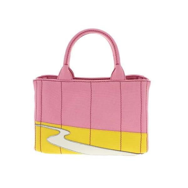 PRADA プラダ トートバッグ カナパ CANAPA PATCH 2wayショルダーバッグ 