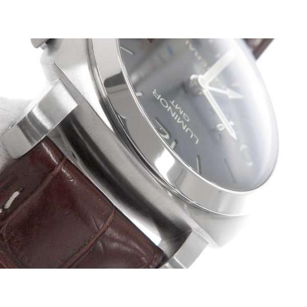 パネライ ルミノール 1950 3デイズ GMT オートマティック M番 PAM00320 PANERAI 腕時計｜gallery-rare｜06