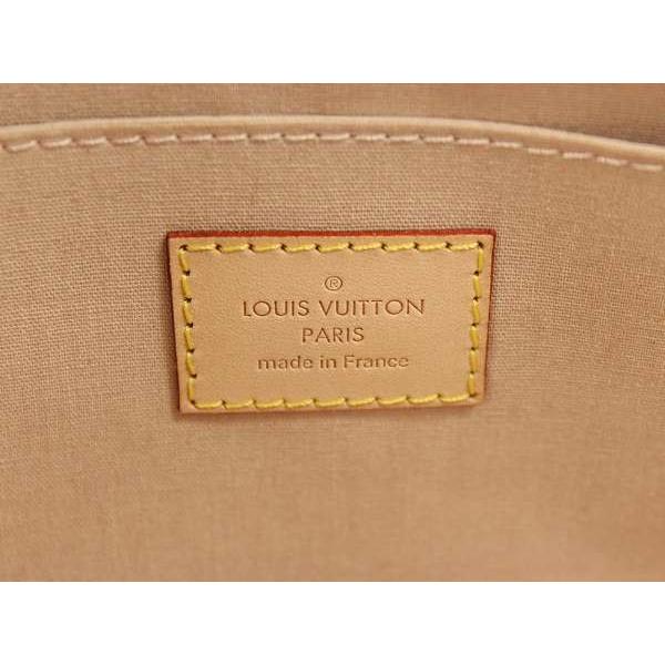 【美品】ルイヴィトン ハンドバッグ LOUIS VUITTON（ルイ・ヴィトン） ハンドバッグ モノグラム ヴェルニ