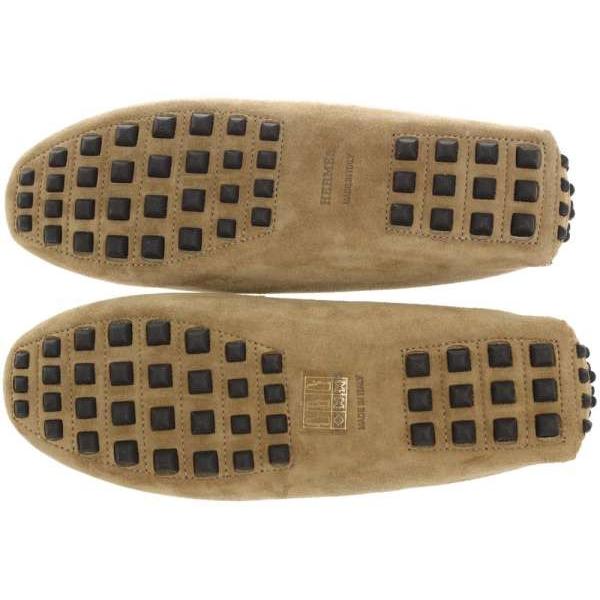 新品未使用 HERMES 【40サイズ】 モカシン Irving メドール金具 【公式