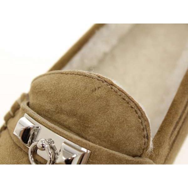 新品未使用 HERMES 【40サイズ】 モカシン Irving メドール金具 【公式