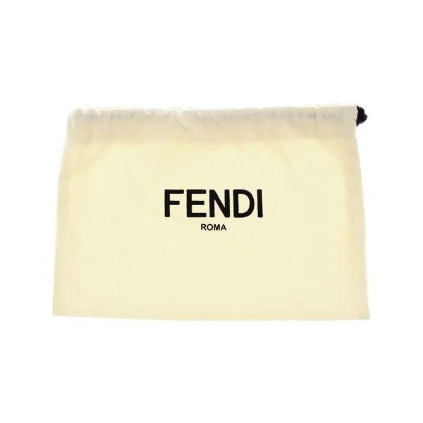FENDI フェンディ 長財布 KARLITO カールラガーフェルド スタッズ  