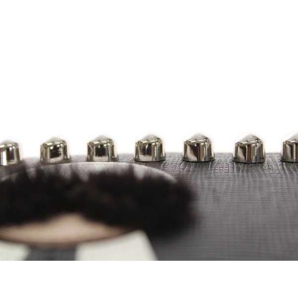 FENDI（フェンディ） 長財布 KARLITO カールラガーフェルド スタッズ