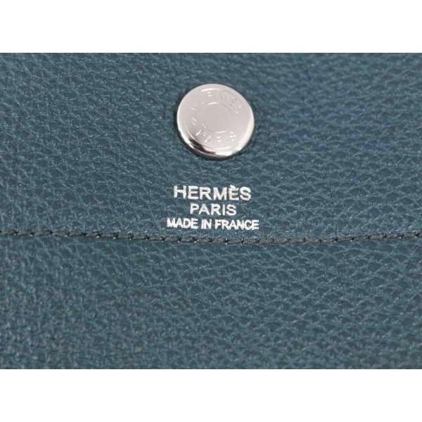 HERMES（エルメス） トートバッグ サックベルラン40 ブルードマルト