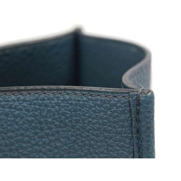HERMES（エルメス） トートバッグ サックベルラン40 ブルードマルト