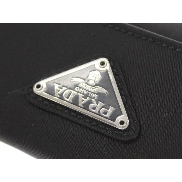 PRADA プラダ 6連キーケース ナイロン ブラック M222 キーケース PRADA プラダ 6連キーケース ナイロン ブラック M222 キーケース
