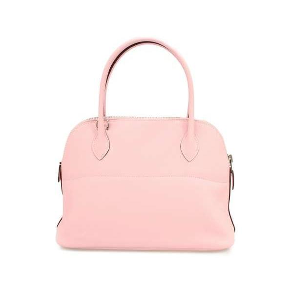 エルメス　HERMES ボリード　27 ローズサクラ　シルバー金具 HERMES エルメス ハンドバッグ ボリード27 cm ローズサクラ
