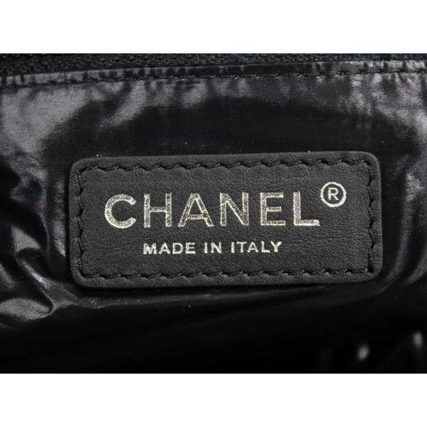 CHANEL（シャネル） ショルダーバッグ エンブロイダリー ウール 刺繍