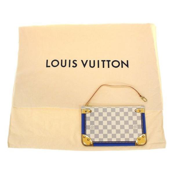 LOUIS VUITTON ルイヴィトン トートバッグ ダミエ アズール ネヴァー 
