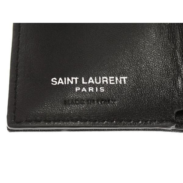 Yves Saint Laurent サンローランパリ 財布 ハート ステッチ 三 Yves Saint Laurent サンローランパリ 財布 ハート ステッチ 三