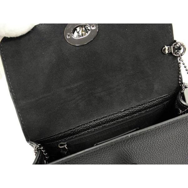 COACH（コーチ） チェーンショルダーバッグ バワリークロスボディ with
