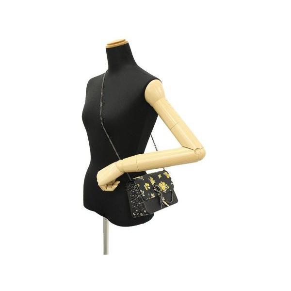 COACH（コーチ） チェーンショルダーバッグ バワリークロスボディ with