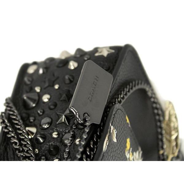 COACH（コーチ） チェーンショルダーバッグ バワリークロスボディ with