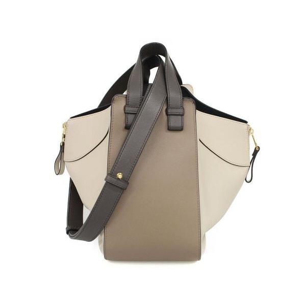 LOEWE（ロエベ） ショルダーバッグ ハンモック スモール トリコロール