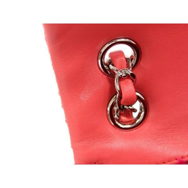 CHANEL（シャネル） チェーンショルダーバッグ パッチワーク ピンク W