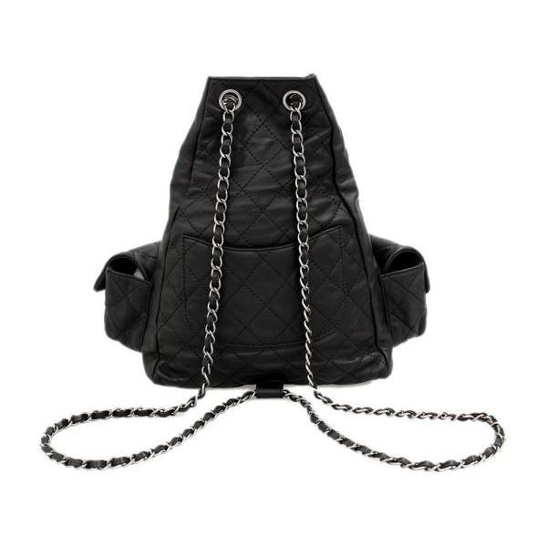 CHANEL（シャネル） リュック マトラッセ ココマーク チェーンリュック