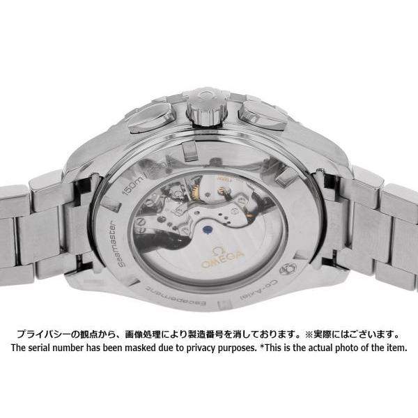 OMEGA（オメガ） シーマスター アクアテラ GMT クロノグラフ 231.10