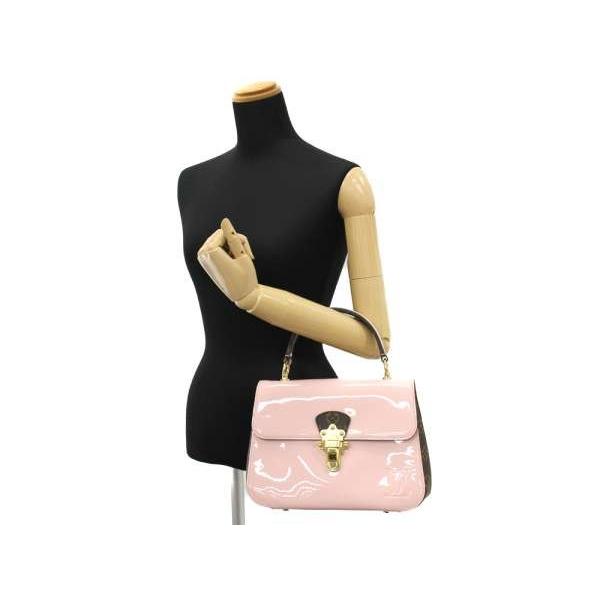 LOUIS VUITTON ルイヴィトン ハンドバッグ モノグラム ヴェルニ 