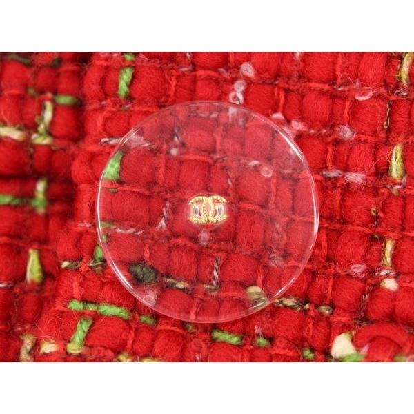 CHANEL シャネル コート ツイード ロングコート ココマーク CHANEL シャネル コート ツイード ロングコート ココマーク