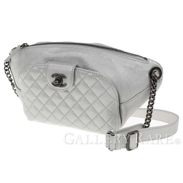 CHANEL（シャネル） ウエストバッグ マトラッセ ココマーク A98511
