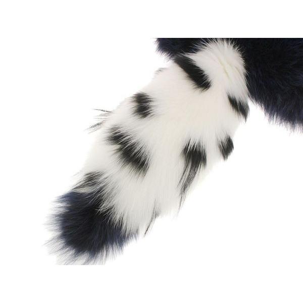 FENDI（フェンディ） マフラー テール スカーフ フォックスファー