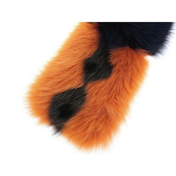新品タグ付きFENDI マフラーテールフォックスファーティペット
