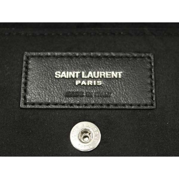 SAINT LAURENTテディバック美品 新品・未使用品）サンローラン パリ SAINT LAURENT PARIS テディ