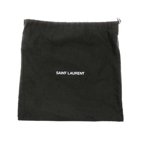 SAINT LAURENTテディバック美品 サンローラン新作バッグ「テディ」発売、巾着型の2WAYタイプ