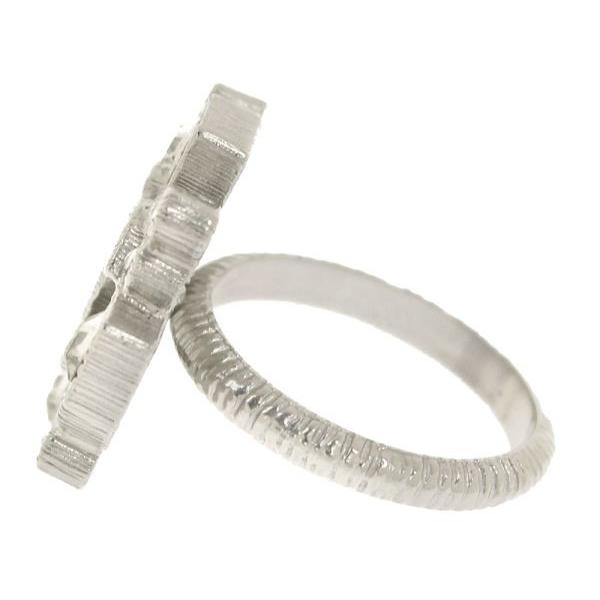 CHANEL（シャネル） リング スクエアライン ココマーク ライン