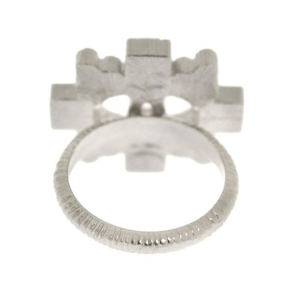 シャネルリングココマークラインストーン02A 約12号CHANEL