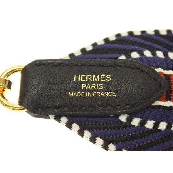 HERMES エルメス ショルダーストラップ バンドリエール カヴァル 50mm 