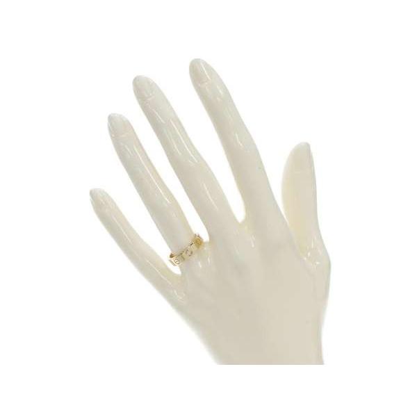 Cartier カルティエ リング ミニラブリング 1Pダイヤ ダイヤモンド  