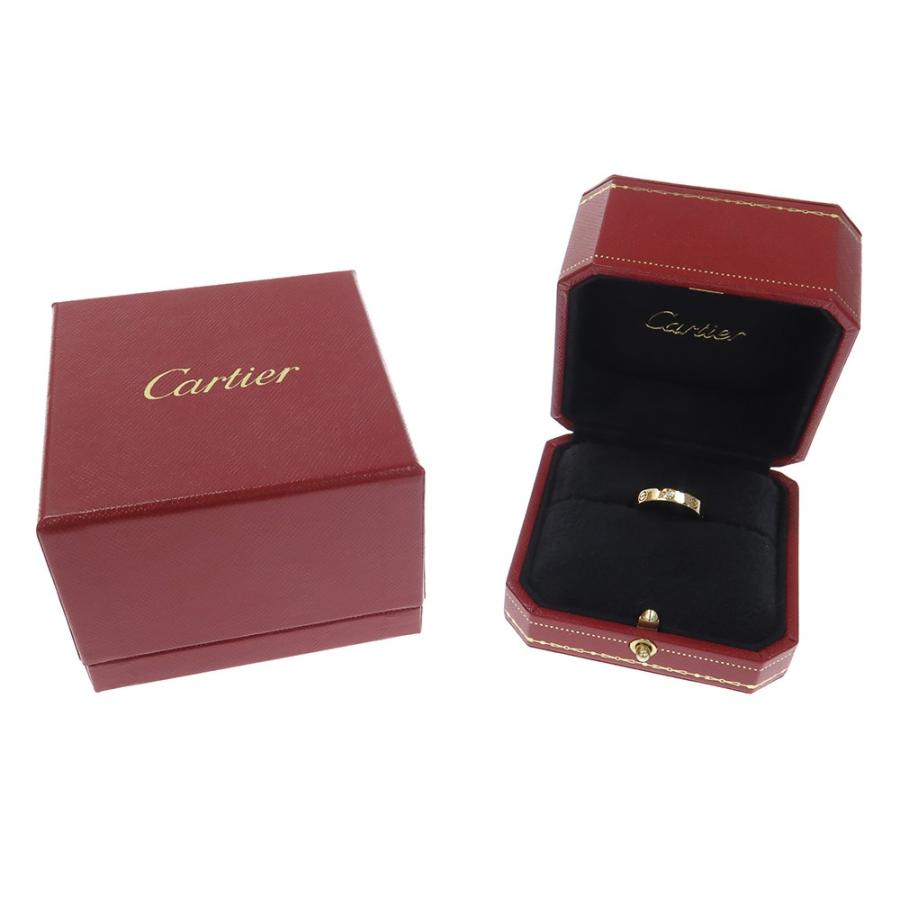 Cartier（カルティエ） リング ミニラブリング 1Pダイヤ ダイヤモンド