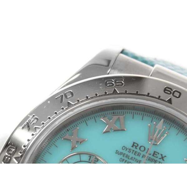 ROLEX（ロレックス） コスモグラフ デイトナ ブルー ビーチ P番 116519