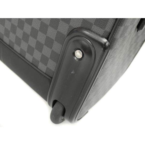 LOUIS VUITTON（ルイ・ヴィトン） キャリーケース ダミエ グラフィット