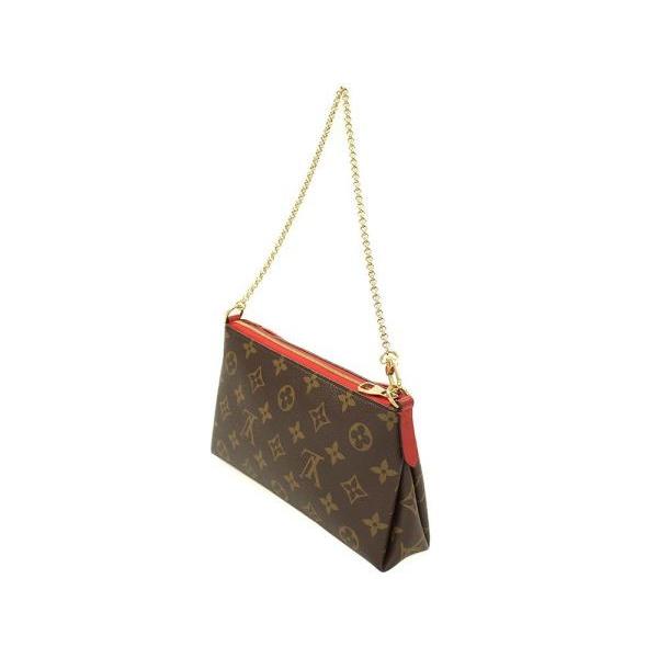 あ*ン様 ルイヴィトン パラス クラッチ ハンドバッグ M41638 ショルダー LOUIS VUITTON（ルイ・ヴィトン） ハンドバッグ モノグラム パラス