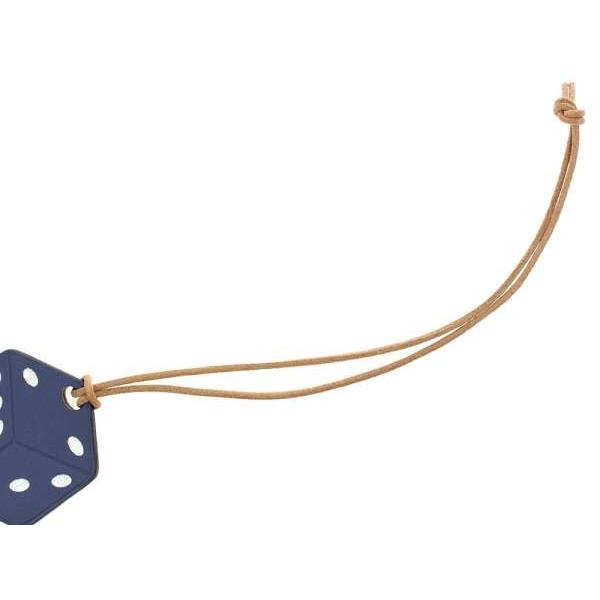 ♥未使用品♥ダイスチャーム サイコロキーリング ブラウン エルメス 箱付き ♥未使用品♥ダイスチャーム サイコロキーリング ブラウン エルメス 箱