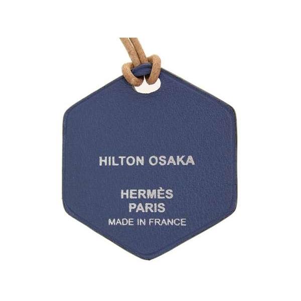 HERMES（エルメス） チャーム サイコロ ブルーブライトン バッグ